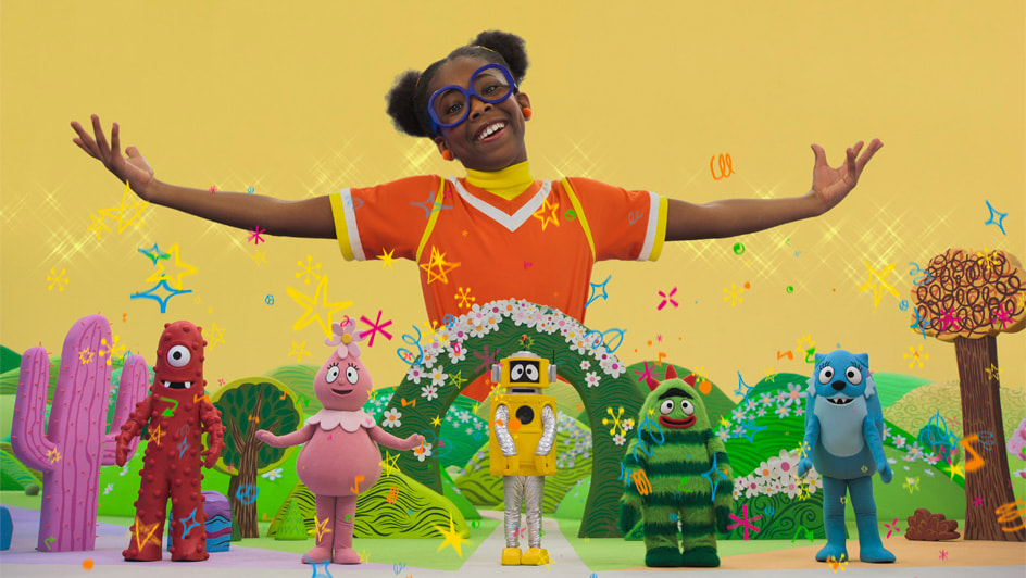 Yo Gabba GabbaLand! key art